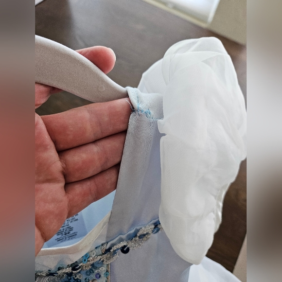 Disney Blue Princess Costume - Picture 2 of 6